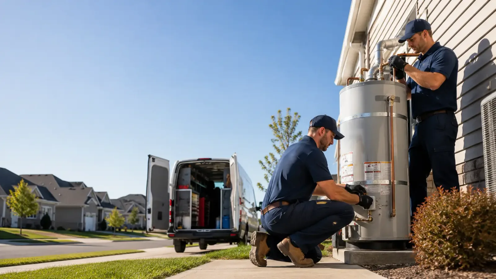 Water Heater Installation in Grandy, NC
